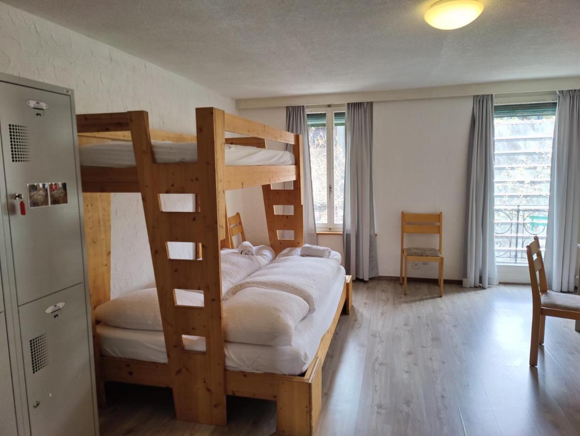 Downtown Family&Friends Apartment อินเทอร์ลาเคน ภายนอก รูปภาพ