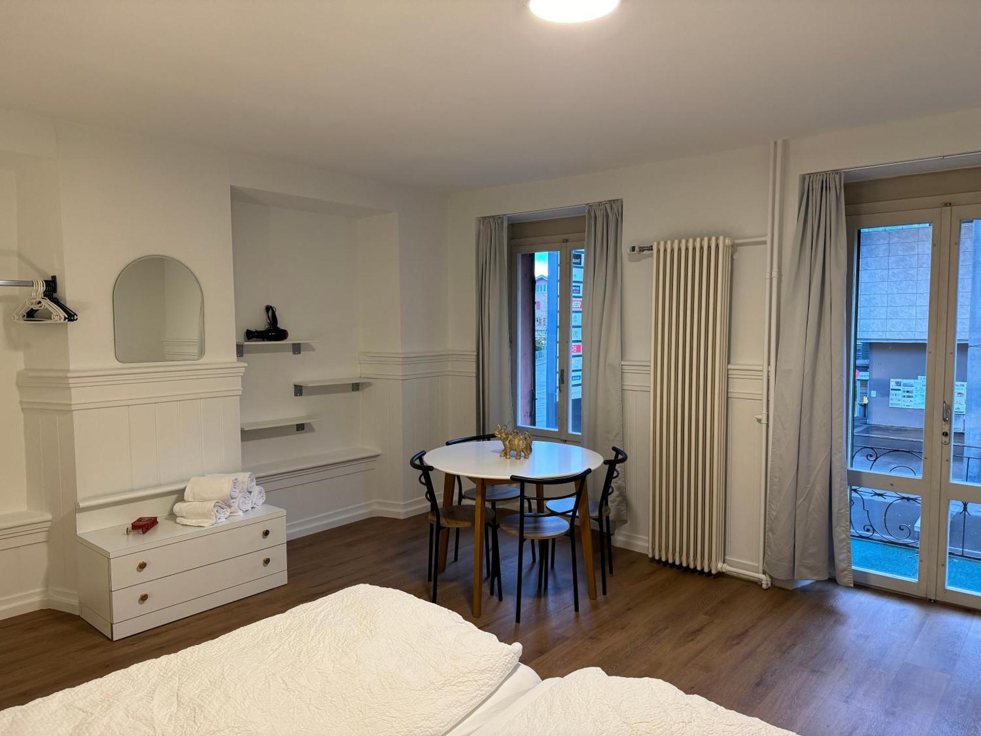 Downtown Family&Friends Apartment อินเทอร์ลาเคน ภายนอก รูปภาพ
