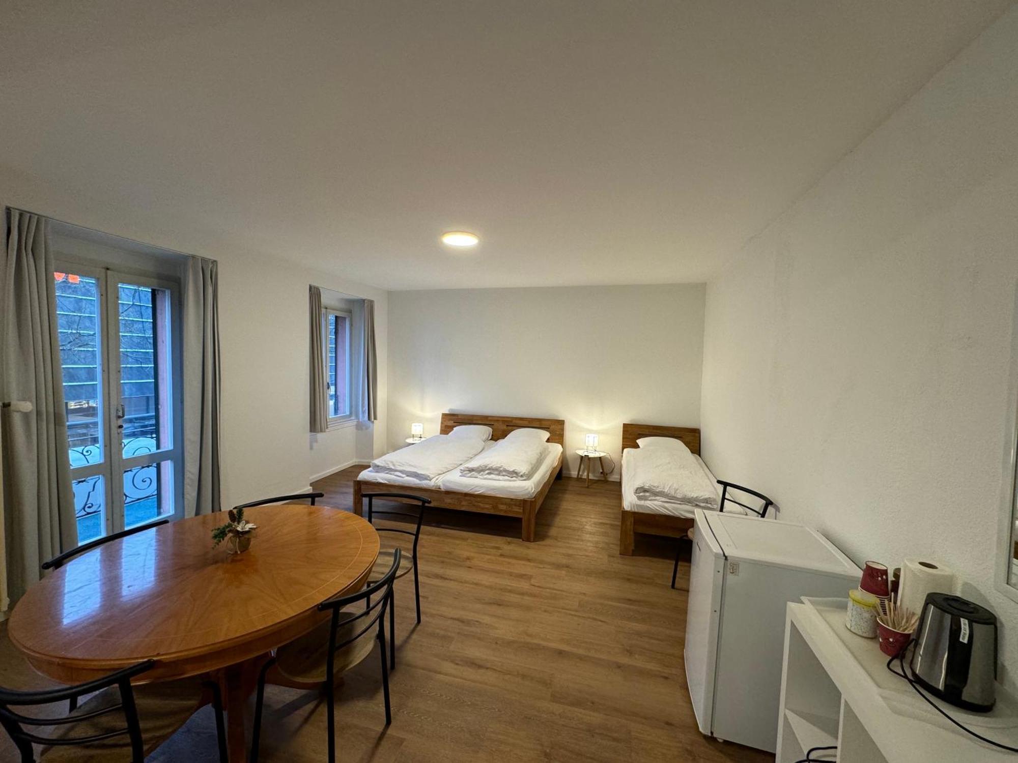 Downtown Family&Friends Apartment อินเทอร์ลาเคน ภายนอก รูปภาพ
