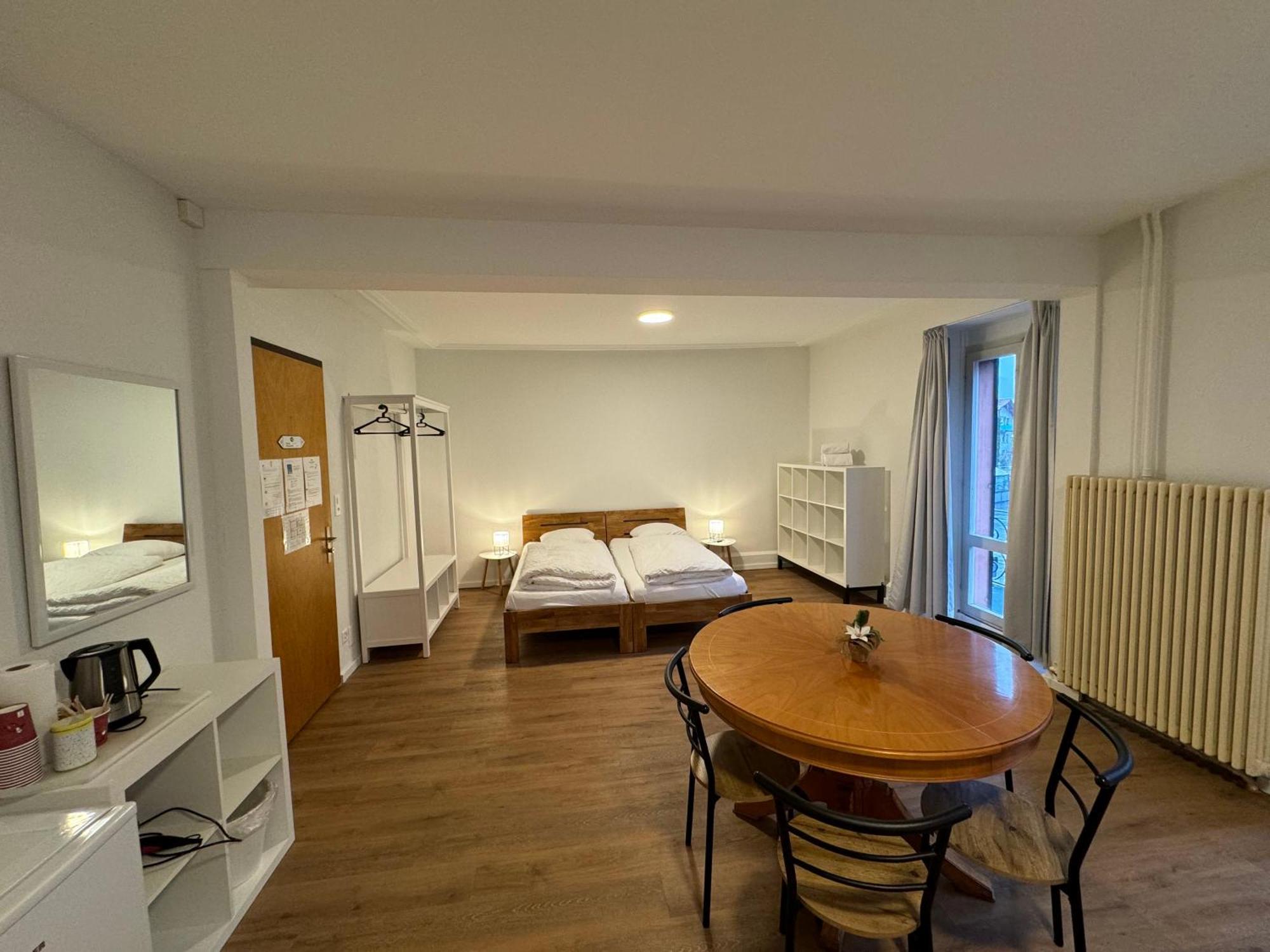 Downtown Family&Friends Apartment อินเทอร์ลาเคน ภายนอก รูปภาพ