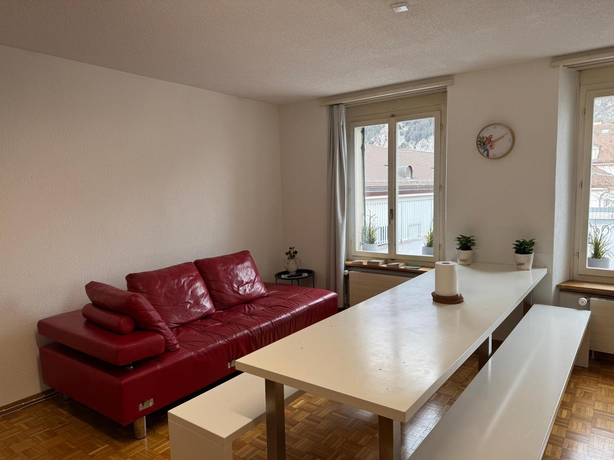 Downtown Family&Friends Apartment อินเทอร์ลาเคน ภายนอก รูปภาพ