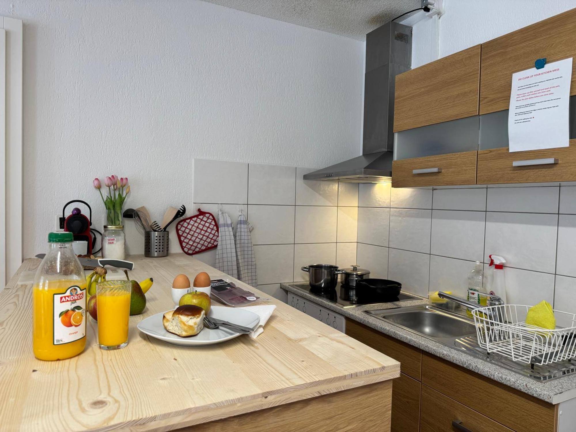 Downtown Family&Friends Apartment อินเทอร์ลาเคน ภายนอก รูปภาพ