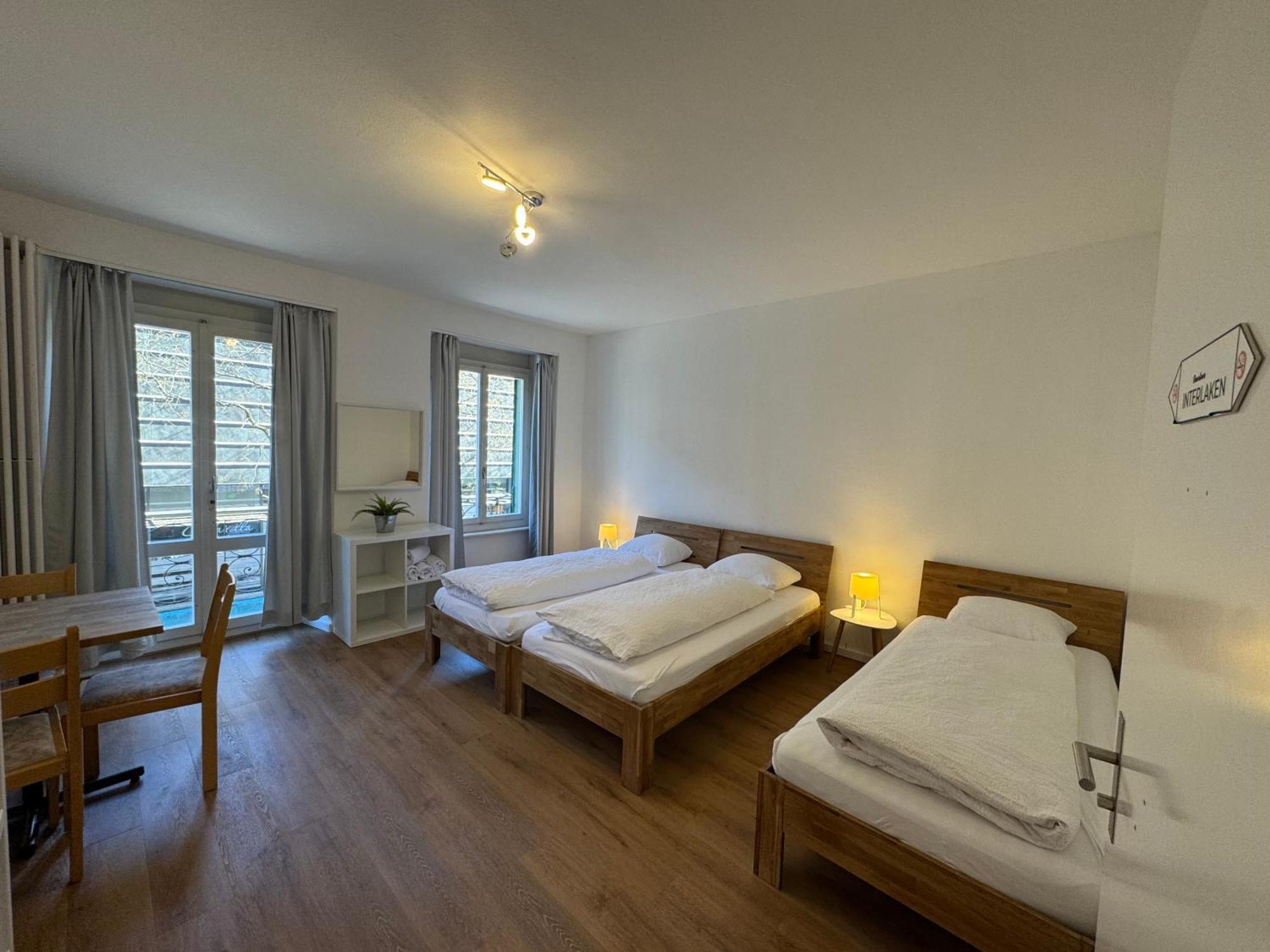 Downtown Family&Friends Apartment อินเทอร์ลาเคน ภายนอก รูปภาพ