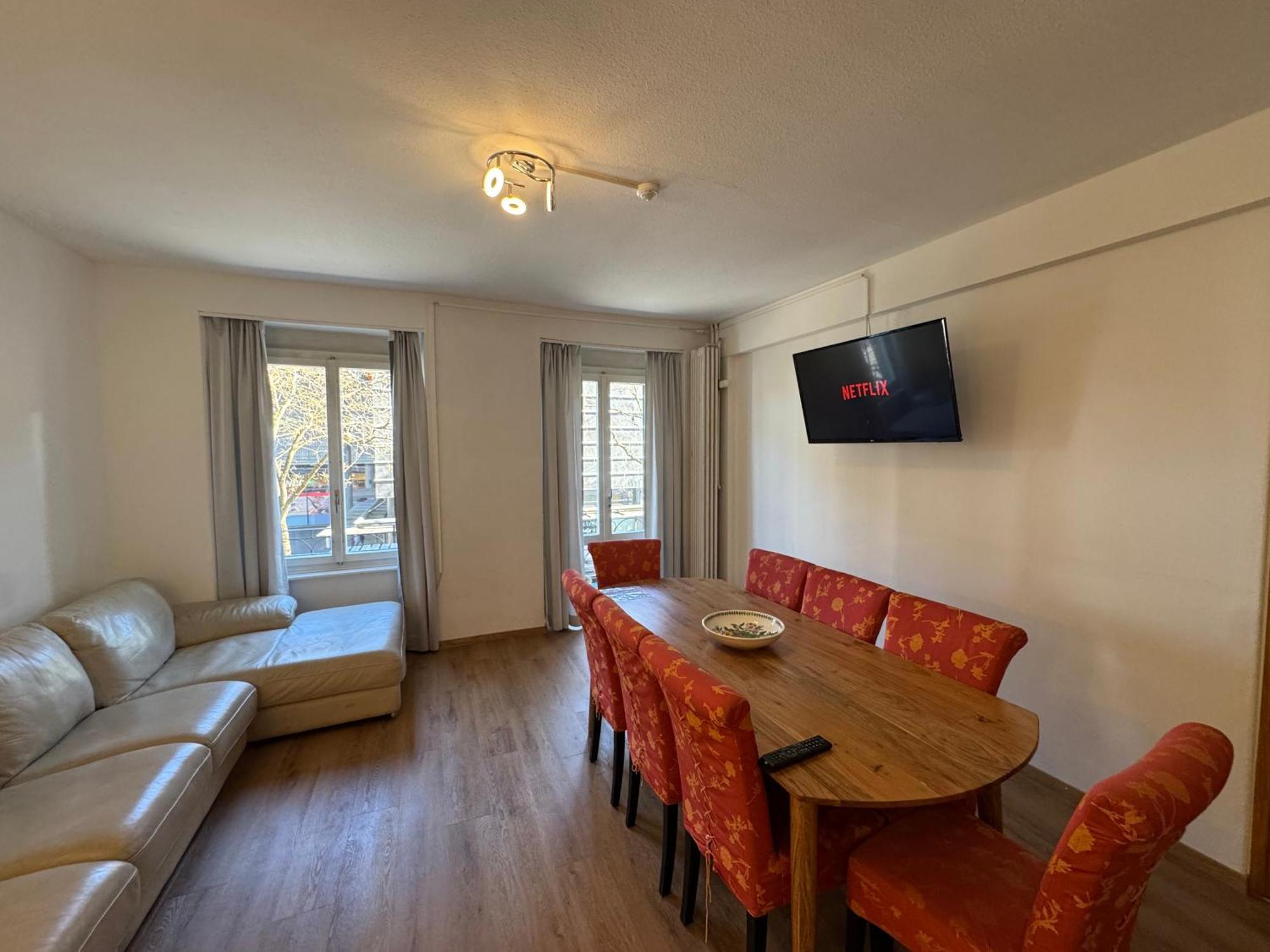 Downtown Family&Friends Apartment อินเทอร์ลาเคน ภายนอก รูปภาพ